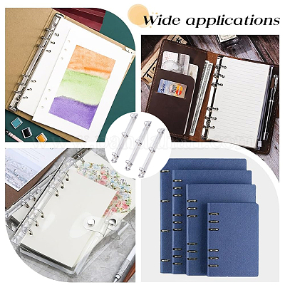 Железный блокнот с 3 кольцом FIND-WH20007-15B-P-1