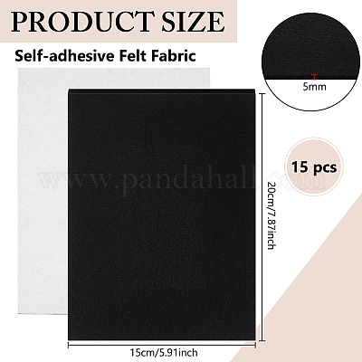 Feutre autoadhésif&nbsp;DIY-WH0740-93A-1