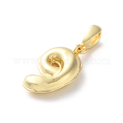 Латунные подвески KK-L227-012G-09-1