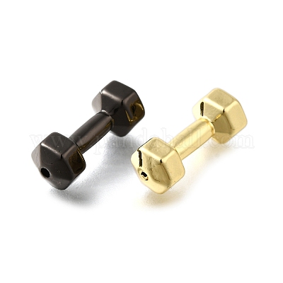 3шт 3 цвета латунные бусины KK-XCP0001-97-1