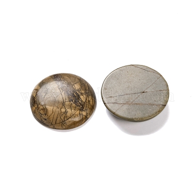 Натуральные кабошоны Пикассо из яшмы G-B085-02A-09-1