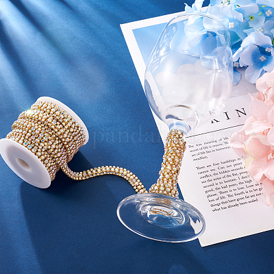 Цепи со стразами из цинкового сплава FIND-FW0001-31G-1