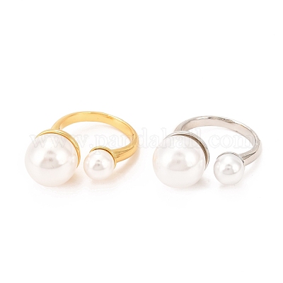 Латунное кольцо манжеты RJEW-F118-23-1