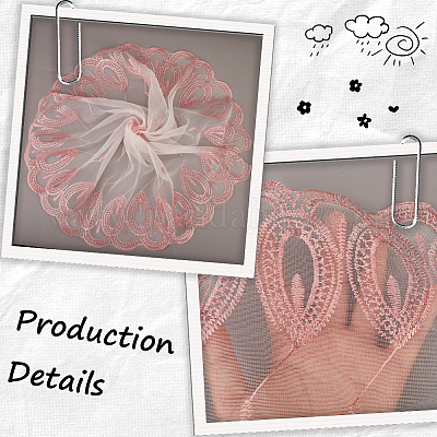 6м кружевной отделки OCOR-GF0004-94B-02-1