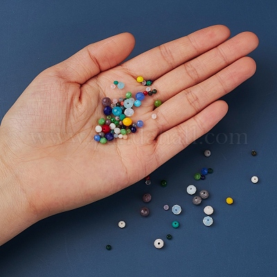 3 стиль граненых стеклянных бусин GLAA-YW0001-27-1