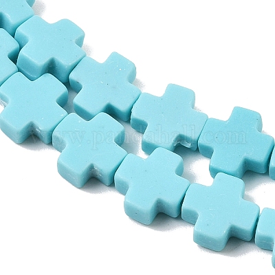 Синтетические коралловые бусины ниток&nbsp;CORA-L044-A20-1