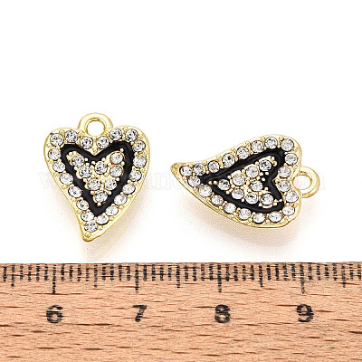 Подвески из сплава и страза&nbsp;FIND-N012-03KCG-1