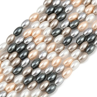 Гальванические оболочки жемчужные бусы пряди&nbsp;BSHE-H113-06C-03-1