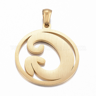 Ионное покрытие (ip) подвески из нержавеющей стали 304 STAS-K162-049G-1