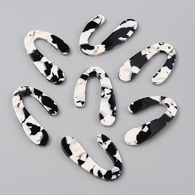 Подвески из ацетата целлюлозы (смолы) MACR-TAC0001-16-1