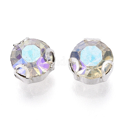 Пришить бусины монте из стразов KK-T071-01C-01-1