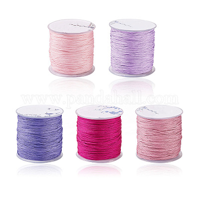 5 рулон нейлоновых ниток 5 цветов NWIR-YS0001-01B-1