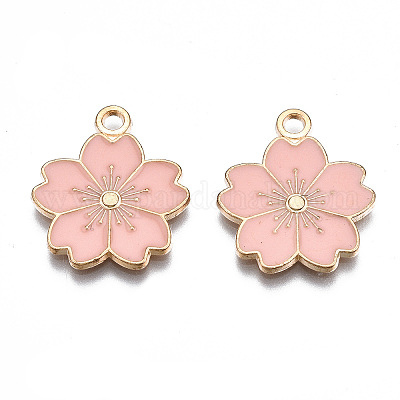 Подвески из эмали и сплава ENAM-S121-115M-1