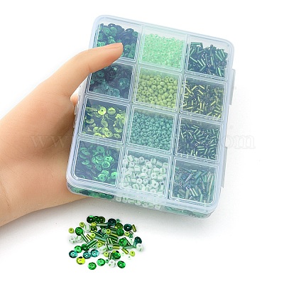 Набор для изготовления ювелирных изделий из бисера своими руками SEED-YW0002-31-1