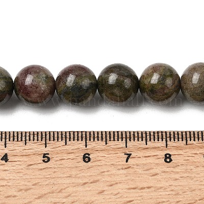 Естественно клубника кварц круглые бусины нити&nbsp;G-Z127-A02-10mm-1