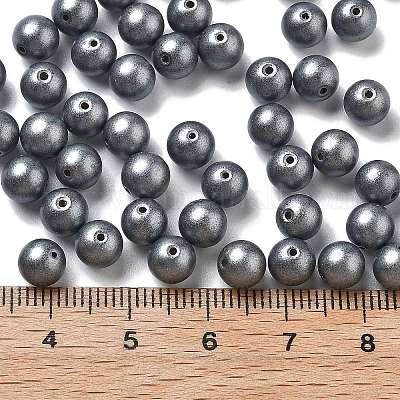 Выпечка краска стеклянные бусины&nbsp;SEED-H003-02I-1