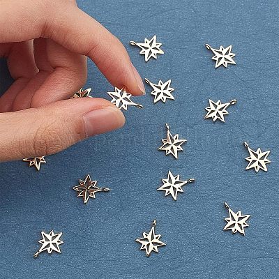 18 шт. Латунные подвески&nbsp;KK-FH0001-94-1