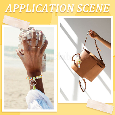 30 шт. круглые силиконовые бусины с цветочным узором SIL-SC0002-03B-1