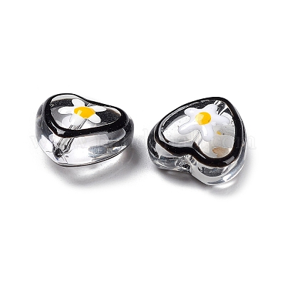 Прозрачные стеклянные бусины X1-GLAA-C026-03B-1