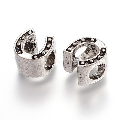 Европейские бусины с большим отверстием X-TIBEB-8021-AS-RS-1