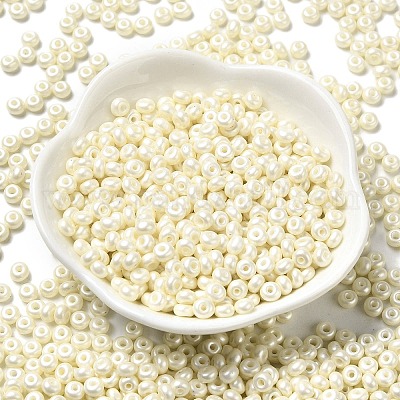 Краска для выпечки блеск стеклянный бисер SEED-B001-04A-11-1