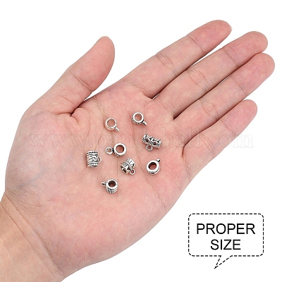 Поручни из сплава в тибетском стиле PALLOY-YW0001-12-LF-1