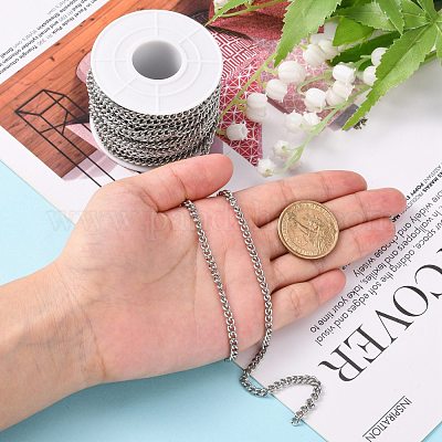 Цепи для панцирного ограждения из нержавеющей стали марки 304 CHS-R008-01-1