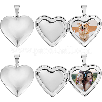 4 шт. подвеска-медальон из нержавеющей стали 316 STAS-BBC0005-07-1