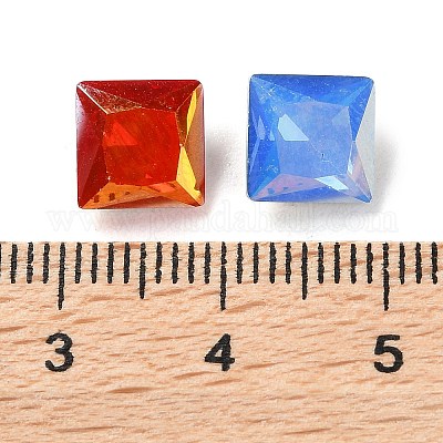 Cabochons de strass en K9 verre &nbsp;EGLA-F161-11-1
