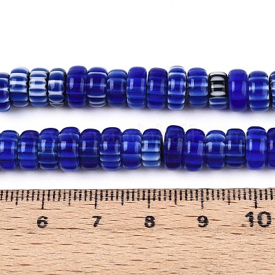 Ручной работы тысячецветник стеклянные бусины нитки LAMP-T021-27B-04-1