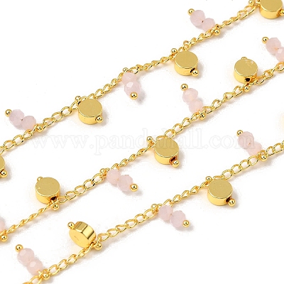 Латунные плоские круглозвенные цепи CHC-H114-07G-05-1