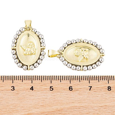 Стойки обшивки латунные подвески KK-P269-15G-D-1