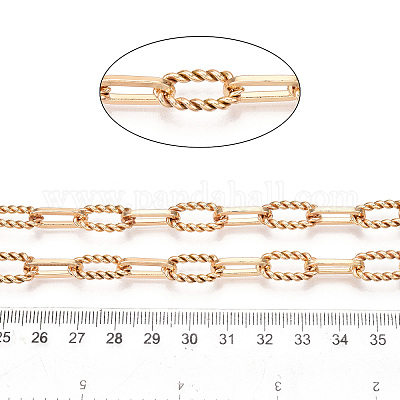 Железные овальные звенья CH-N004-15KCG-1