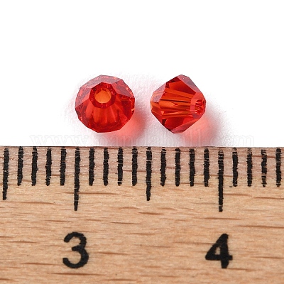 Прозрачные стеклянные бусины GGLA-Z004-05E-1