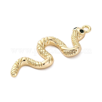 Латунные микро проложить кубического циркония подвески KK-Q042-01G-1