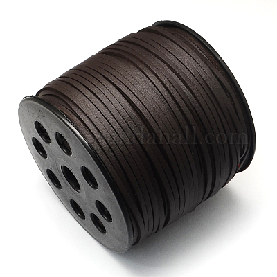 Шнуры из искусственной замши LW-R006-06-1