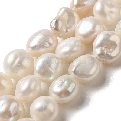 Натуральный жемчуг в стиле барокко PEAR-K004-33-1