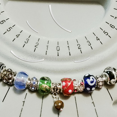 16шт. трубка стилей 925 бусины из стерлингового серебра STER-GO0001-11-1