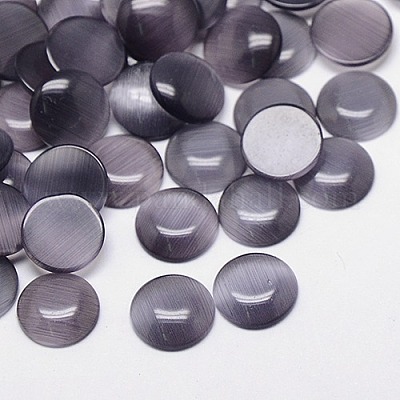 Katzenauge-Cabochons&nbsp;CE-J002-8mm-10-1