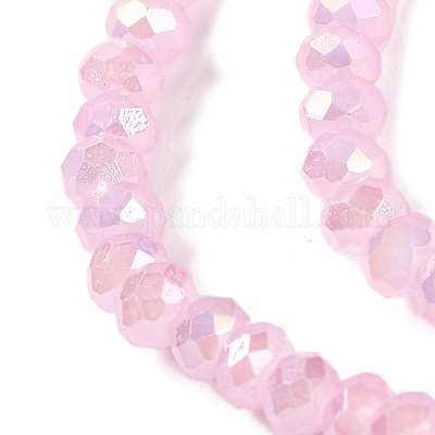 Запекание гальванических нитей стеклянных бусин X-DGLA-A039-J2MM-B16-1