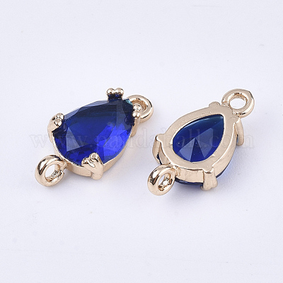 Прозрачные стеклянные соединители звеньев X-GLAA-T007-18A-1