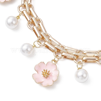 Ремни для коротких сумок с цепочкой из сплава AJEW-BA00165-02-1