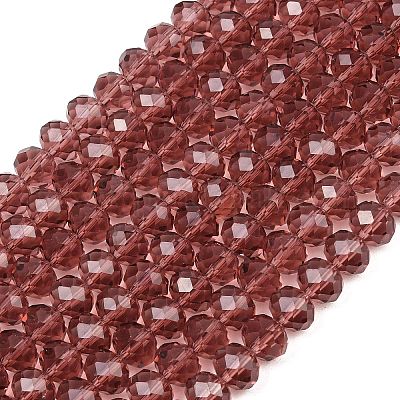 Perles en verre manuelles&nbsp;G02YI053-1