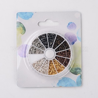 1 коробка 6 цветов латунная проволока опекун провод защитного KK-X0054-1