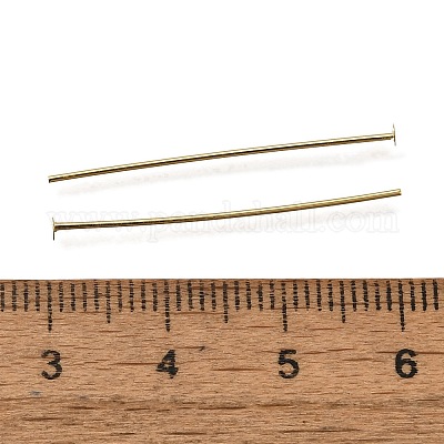 Латунные шпильки с плоской головкой KK-H502-01E-G-1