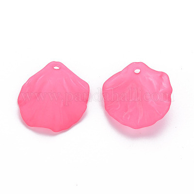 Прозрачные матовые акриловые подвески MACR-S371-01A-1