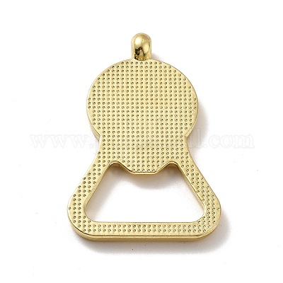 Сплав кулон кабошон сеттинги FIND-I018-01LG-1