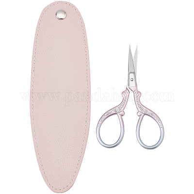 Mini Scissors With Cover Embroidery Scissors Kit Crafting Sewing