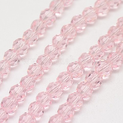 Стеклянные бусины EGLA-J042-8mm-19-1