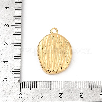 Подвески из нержавеющей стали 304 с эмалью STAS-C121-07A-G-1